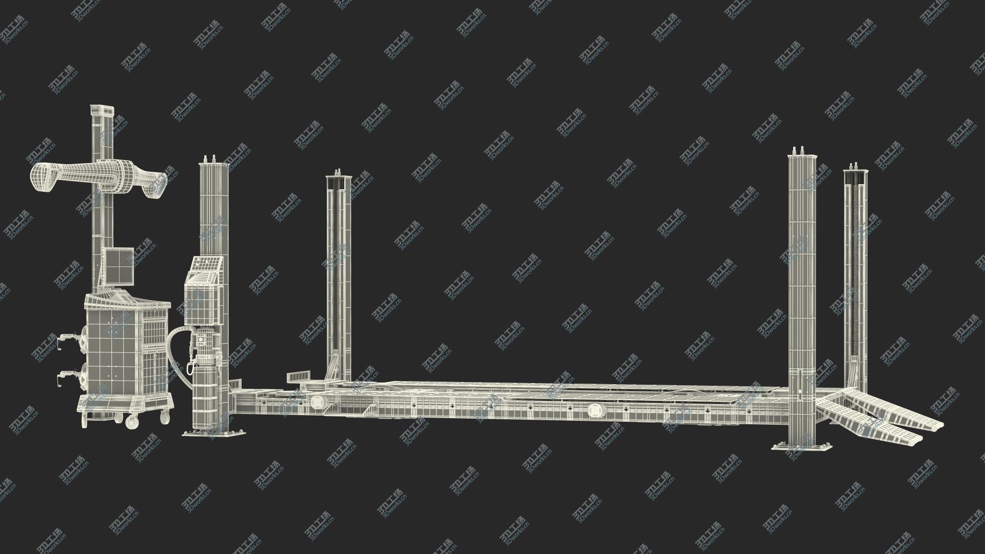 images/goods_img/202104094/3D Wheel Aligner Car Equipment with Lift Rigged/4.jpg